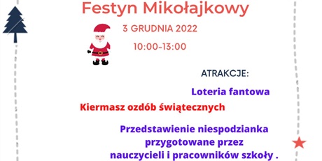 Festyn Mikołajkowy 2022