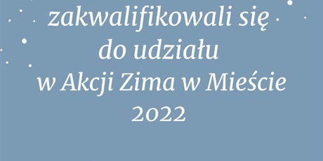Akcja Zima 2022!