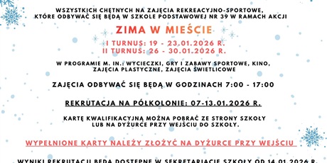 Akcja Zima 2026