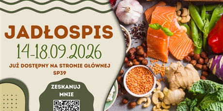 Jadłospis 14.09.2026-18.09.2026