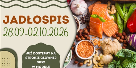 Jadłospis 28.09.2026-02.10.2026
