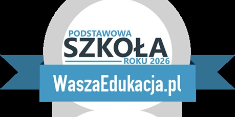 Srebrny medal w Plebiscycie "Szkoła Podstawowa Roku 2026" portalu Wasza Edukacja