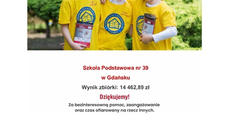 podziękowania za akcję Rozpalamy Światło dla Hospicjum 2025