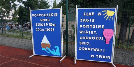 Rozpoczęcie roku szkolnego 2026/2027