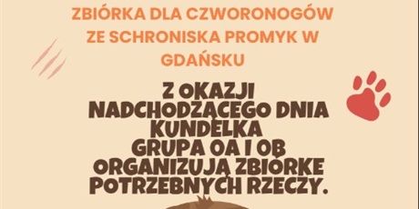 WESPRZYJ PSIAKA I KOCIAKA  -  akcja charytatywna