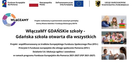 Wyciszyliśmy sale w szkole w ramach Projektu WłączaMY GDAŃSKie Szkoły